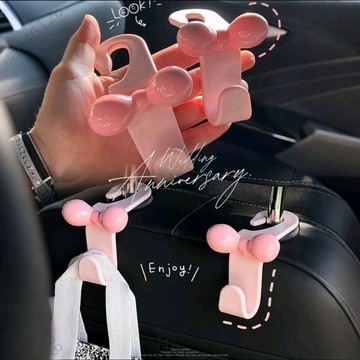 👑台灣熱銷汽車座椅後靠背掛鈎車內掛物鈎後排多功能小掛鈎2025新款車載掛鈎
