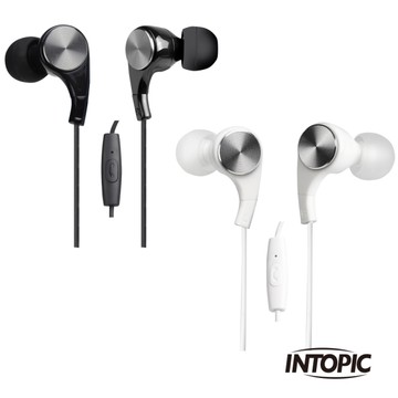 INTOPIC 廣鼎 人體工學耳機麥克風 JAZZ-I108