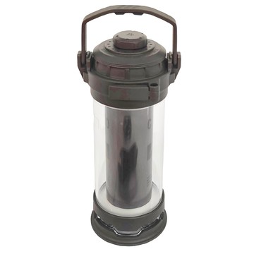 CARGO container 工業風鋁合金LED燈 (灰色) 聚光燈 600lm LG Li-ion 21700 3.70V/5000mAh  1個