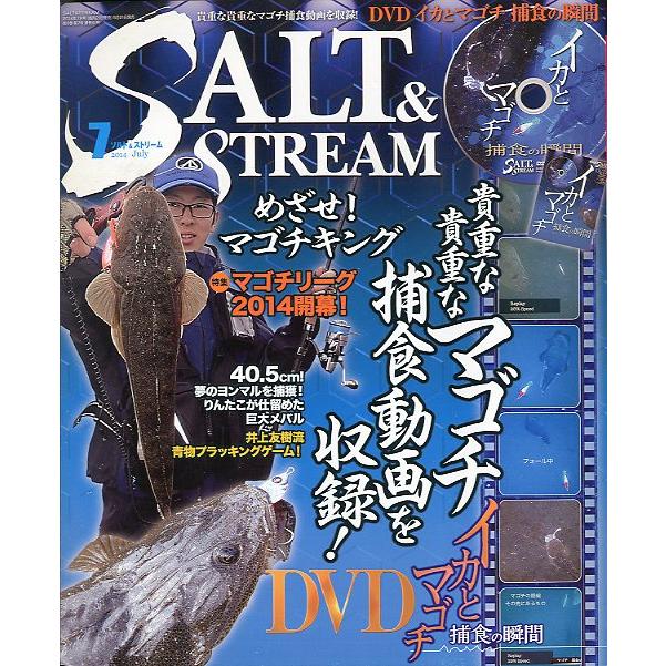 SALTSTREAM（ソルト＆ストリーム）　２０１４年７月号　　＜送料無料＞