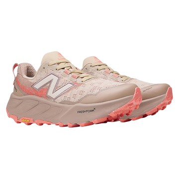 New Balance 女款 Fresh Foam X Hierro v9 D楦越野慢跑鞋 WTHIERV9  25.5cm  棕橘色