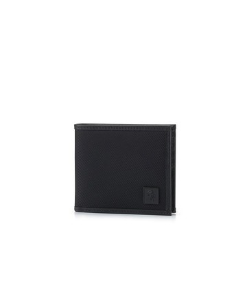 【PORTER INTERNATIONAL】父親節限定7折★CAKE 真皮雙折短夾 11865-033(黑色/灰色)