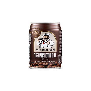 [家速配]伯朗咖啡原味Can240mlX6入