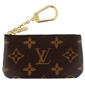 LV Monogram LV花紋鑰匙零錢包-M62650
