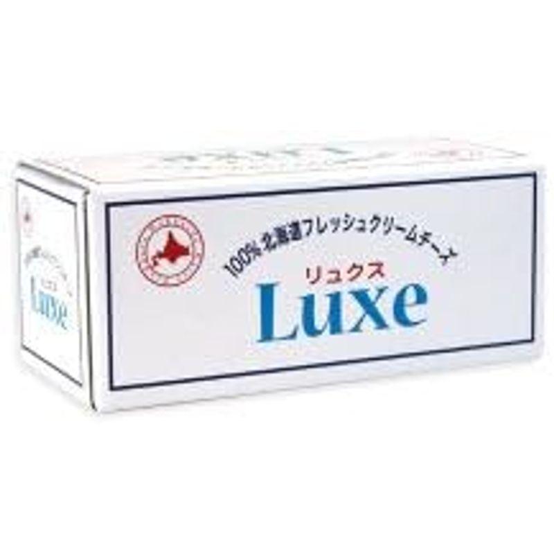 100% 北海道クリームチーズ 1kg 冷蔵北海道乳業（Luxeリュクス）(1パック)