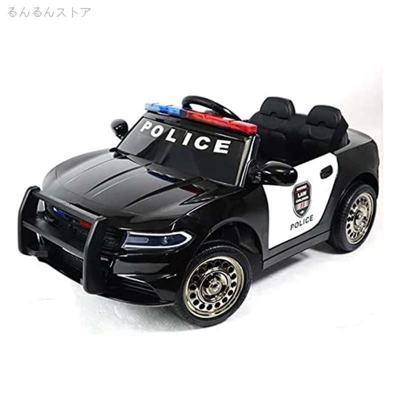 乗用玩具 電動乗用カー 乗用リモコンカー 電動自動車 パトカー 電動ラジコンカー ベビー電動自動車 揺れ機能付き リモコン付き 子供用 リアルな車体  屋外 散歩 通販 LINEポイント最大GET | LINEショッピング