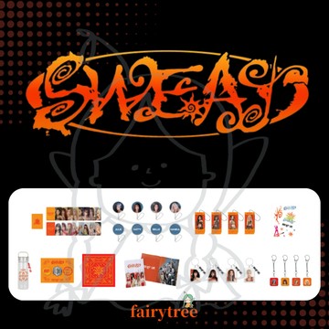 仙女樹🌟 KISS OF LIFE ' SWEAT ' 單曲三輯 POP-UP 快閃店 官方周邊 賣場一