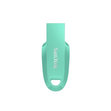 【SanDisk】CZ550 32GB Ultra Curve USB 3.2 Gen 1 隨身碟-青蘋果綠