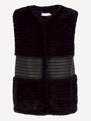 Tory Burch Faux Fur Coat