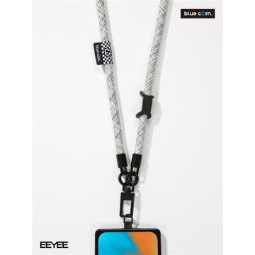 Bluecorn 戶外防丟百搭通用10MM登山繩通用機型斜挎手機掛繩