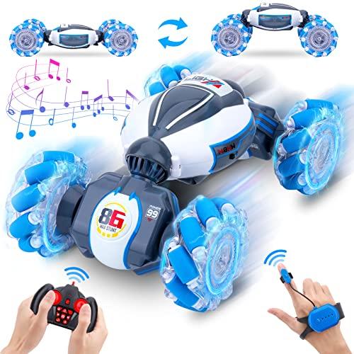 Dysaim Gesture RC Car, Gesture Sensing RC Stunt Car Toys for Kids