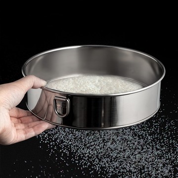 細面粉篩304不銹鋼糖粉篩超細過濾網篩烘焙工具篩子60目