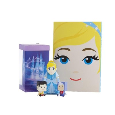 Momot ペーパートイ Disney Cinderella シンデレラ Mサイズ ペーパークラフト 通販 Lineポイント最大get Lineショッピング