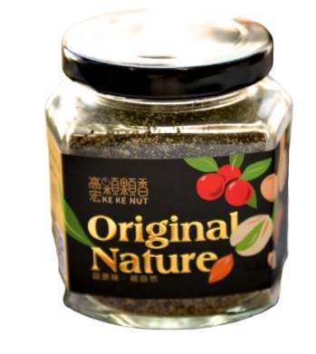 [高宏顆顆香] 無糖黑芝麻粉 (100g/罐) (全素)-[高宏顆顆香] 無糖黑芝麻粉 (100g/罐) (全素)