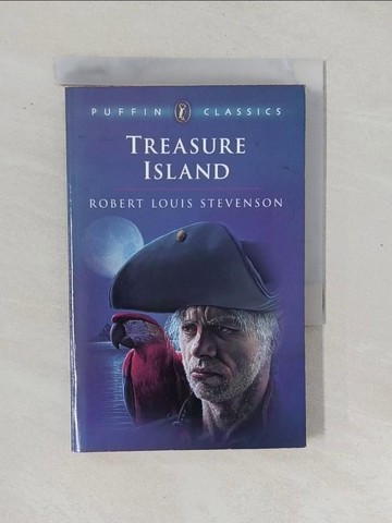 【書寶二手書T1／原文小說_XNJ】Treasure Island_Stevenson, Robert Louis