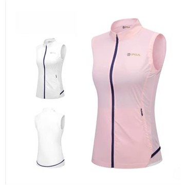 美國PGA高爾夫馬甲女2023款春夏季服裝 輕盈薄款背心修身收腰顯瘦