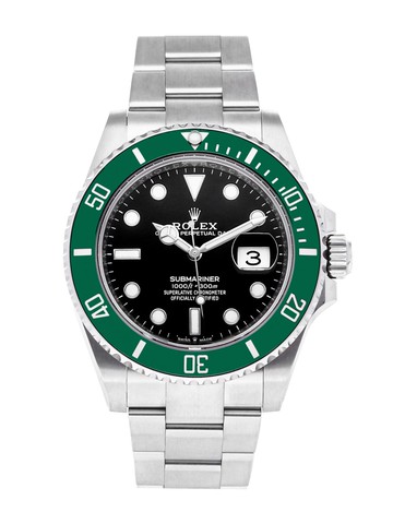 Rolex - 2022 pre-owned Submariner 41mm - men - stainless steel - One Size - Black