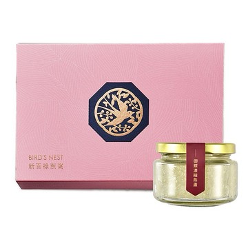 【新百祿燕窩】御饌濃縮粉漾燕盞禮盒 145克x2瓶-(燕窩禮盒｜即飲燕窩｜養生禮盒｜生日禮盒｜過年禮盒｜母親節禮盒｜中秋節禮盒｜聖誕禮盒)