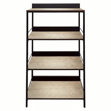 USEFUL DESIGN 悠室屋 工業風層架  4層  白橡  W60xD32xH109CM