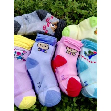30雙兒童樂園襪子網眼短襪透氣春夏男童女童兒童襪子可愛卡通寶寶