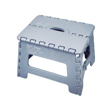 FOLDING MINI STOOL Tabac – Hazy  戶外折疊矮凳 \  霧藍