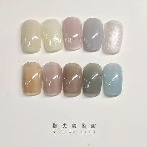 現貨｜ARTiS di Voce 彩色甲油膠 NC01-NC10 指尖美術館監製色 印象派 暈染色 清透色系 NC