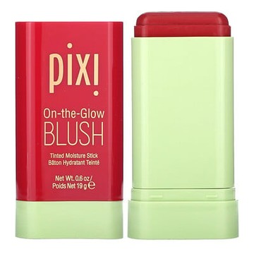 Pixi Beauty, On-the-Glow 腮紅，有色保溼棒，深紅色，0.6 盎司（19 克）