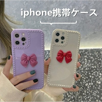 スマホケースiphone12ケースiphone7p 8plus Xs Xrケースiphone携帯ケースちょう結び女の子かわいい 通販 Lineポイント最大get Lineショッピング