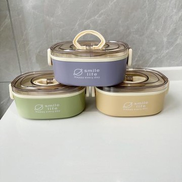 不銹鋼飯盒可愛高顏值日式便當盒雙層女學生上班族帶飯保溫午餐盒