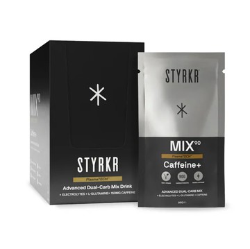[STYRKR] MIX90雙碳水電解質能量沖泡飲 - 咖啡因口味 12包-咖啡因口味