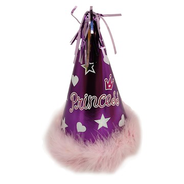 派對城 9吋派對帽-公主 可愛造型 生日派對裝扮 角色扮演道具  1入