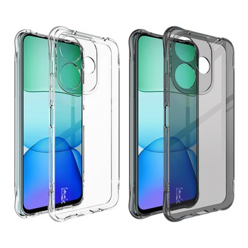 Imak｜POCO M6 4G 全包防摔套(氣囊) 保護殼 防摔殼 氣囊套 透明套 TPU軟套 不易發黃