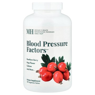 Michael's Health, 血壓因素，180 片素食片