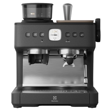 Electrolux 伊萊克斯 極致美味700半自動義式咖啡機  E7EC1-610P  黑色