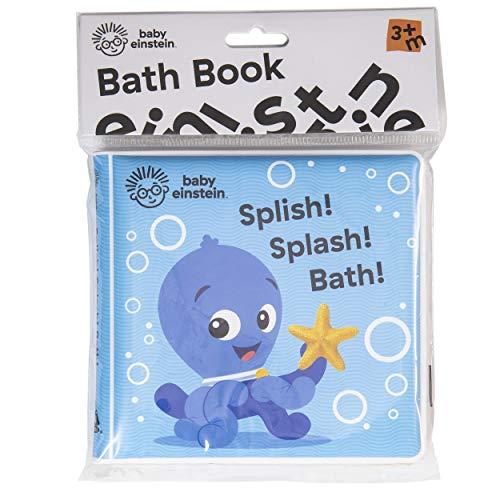 Bath Book Baby Einstein: Bath Book (A Book in Four Languages)