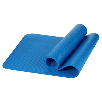 SPORT PLUS 瑜珈墊90  藍色  1個  183 x 90 x 1.5cm