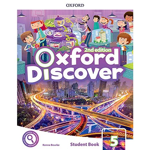 Oxford Discover E Level Student Book with app