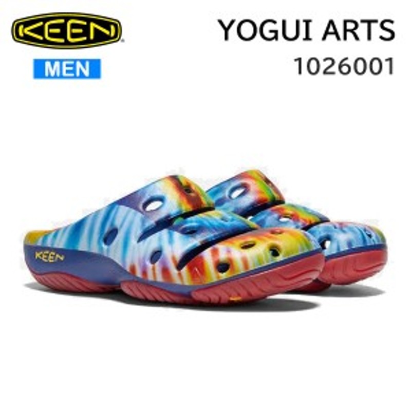 KEEN キーン ヨギ アーツ サンダル メンズ YOGUI ARTS DDye14 1026001 オフィス ガーデニング キャンプ シューズ  正規品 通販 LINEポイント最大4.0%GET | LINEショッピング