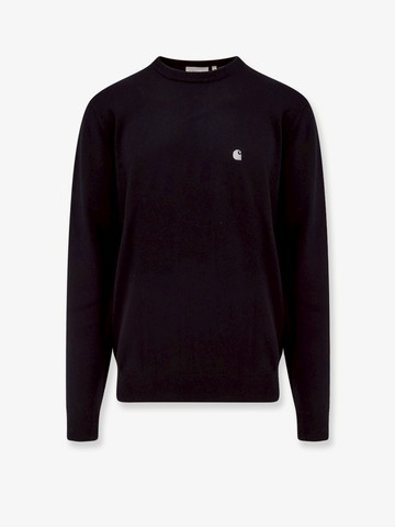 Wool sweater with logo embroidery - CARHARTT WIP - gender_Man