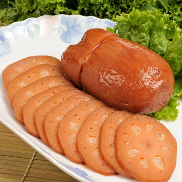 【南門市場。逸湘齋】冰糖蓮藕(全素)(600g/份)