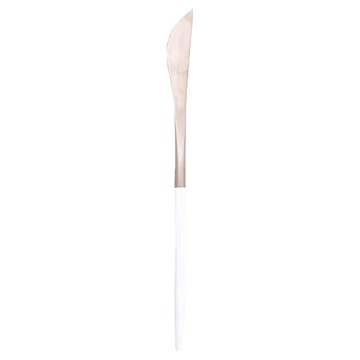 HOLA 和樂家居 伊登不鏽鋼餐刀 21.5cm  白銀  1支