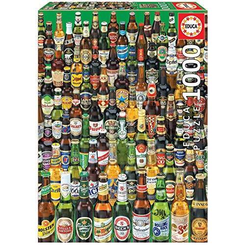 1000ピース ジグソーパズル Educa ビール Beers 48×68cm 12736 平行輸入