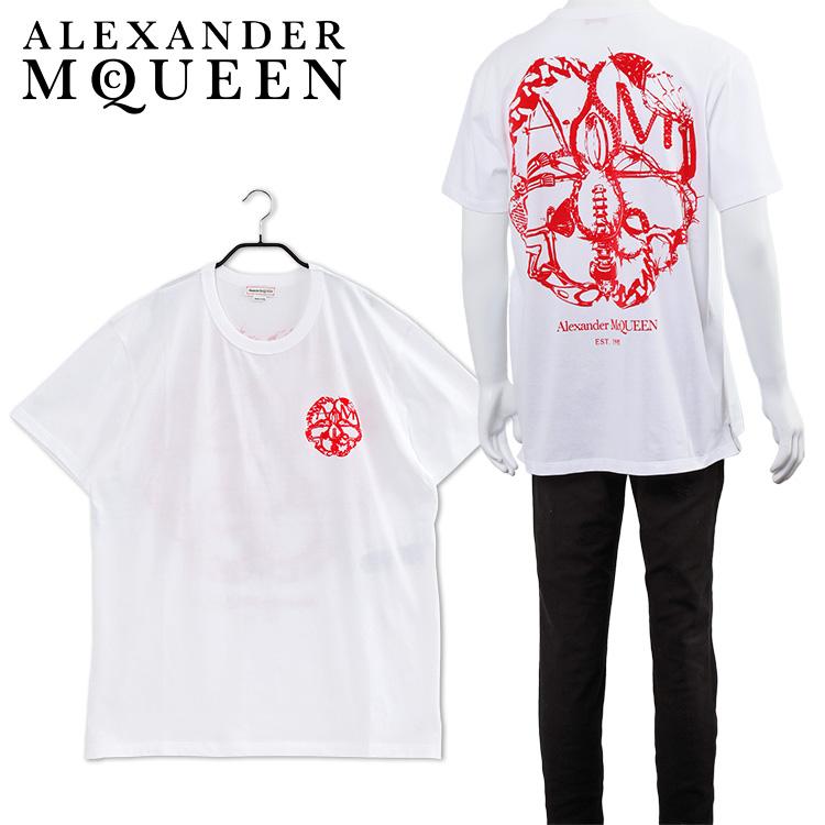 アレキサンダー マックイーン Alexander McQueen Tシャツ グラフィック