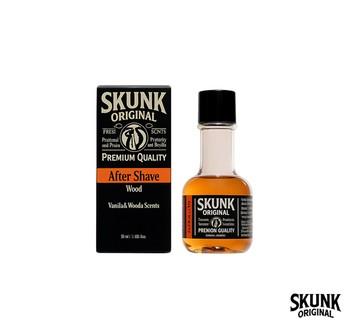 Skunk Original Wood After Shave深林木韻鬍後保養液-旅行款(50ml)