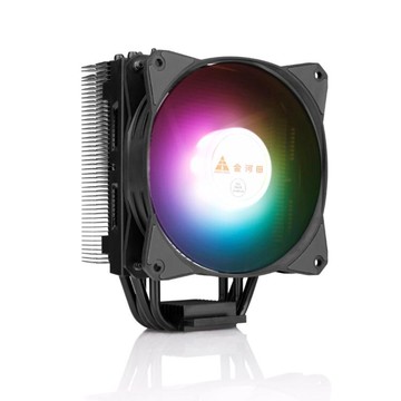 金河田P400台式機電腦主機機箱AMD/INTEL風冷12cm靜音風扇CPU散熱器AQ 【年終特惠】