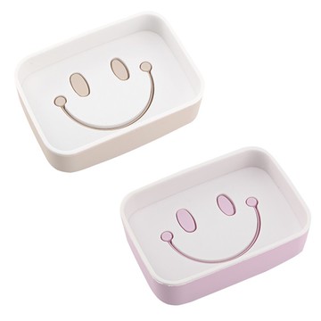 瀝水肥皂盒 瀝乾盒 肥皂盒 笑臉瀝水皂盒 肥皂置物架 菜瓜布收納 香皂瀝水盤 浴室收納架 贈品禮品 A4761