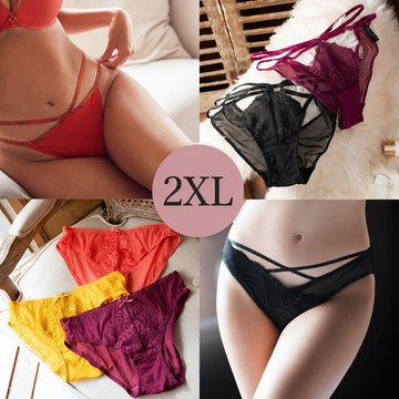 【2XL碼】內褲款式任選6件