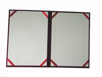 典藏絨布證書夾A4(直/橫通用)