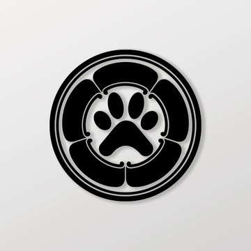 主子家紋/戰國喵喵/設計師款/車貼 SunBrother孫氏兄弟 3M 反光貼紙 防水貼紙 車貼貼紙