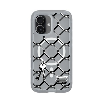iPhone 17 AirX 流變灰 - 老屋顏 Old House Face - 台式鐵窗